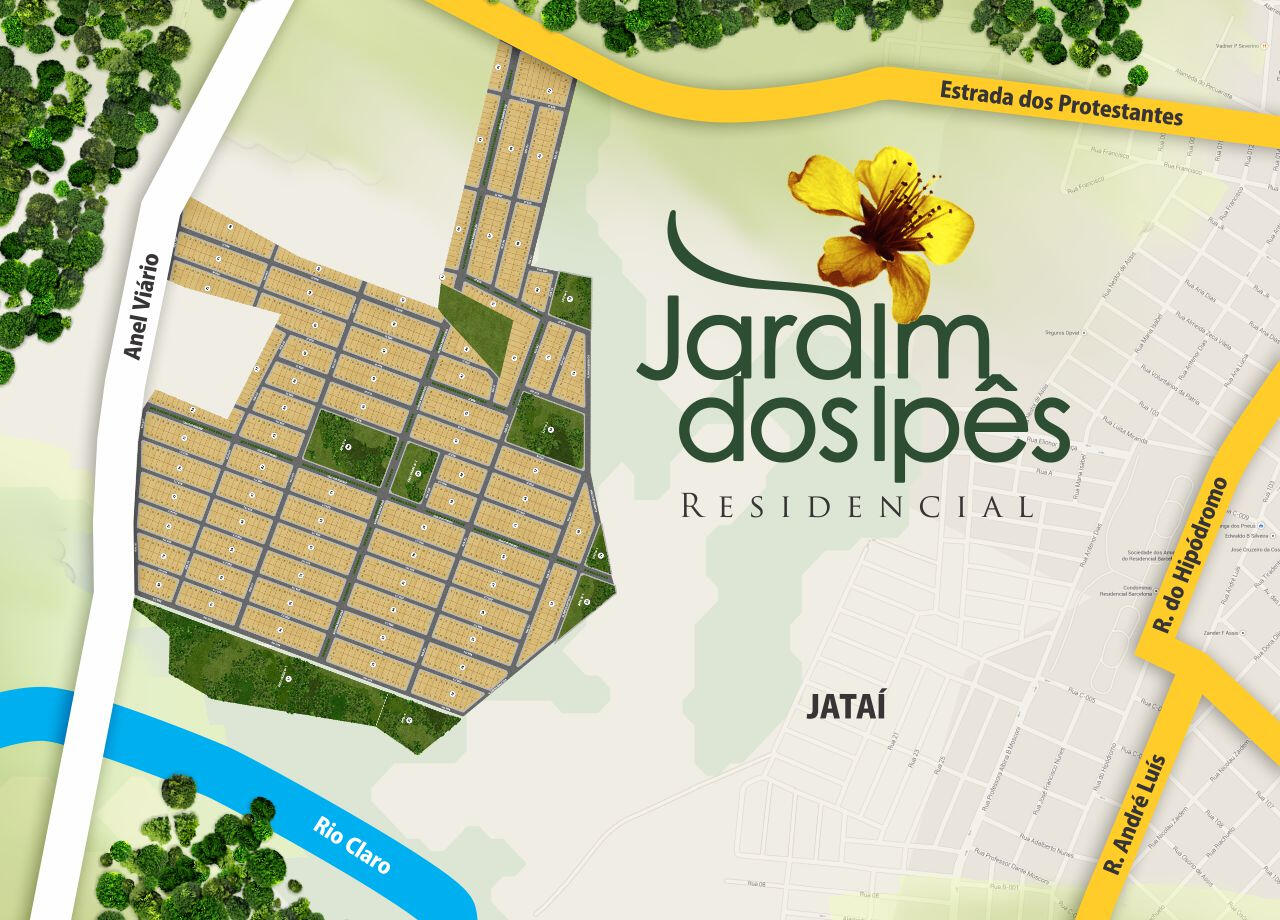 Localização - Jardim dos Ipês