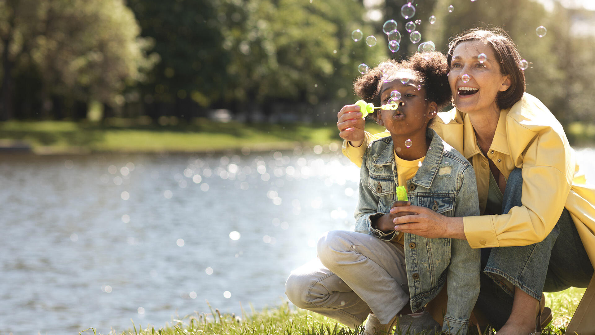 Mãe e filha - Morar na melhor região da cidade.